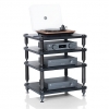 NorStone Como Base Black Leather