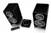 Wharfedale Diamond A1 System black (+hub)