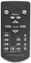 Parasound Zpre3 Black