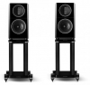 Wharfedale Elysian 1 + Stand piano black