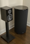 SVS Prime Bookshelf, piano black