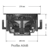 SpeakerCraft Profile AIM8 DT Three