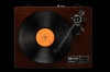 DUAL CS618Q Black Gloss/Walnut