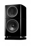 Wharfedale Elysian 1 + Stand piano black