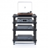 NorStone Como Base Black Leather