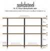 Solidsteel VL-4 Black/Walnut