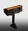 Wilson Benesch Fulcrum 650 Gloss/Wood Finish + Floor Stand