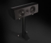 Wilson Benesch Fulcrum 650 Black/Silver + Floor Stand
