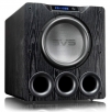 SVS PB-4000, black ash