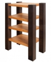 Tabula Rasa Notrebo 720 - 4 shelves (midnight Black Oak)