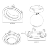 Elipson Planet In-Ceiling Mount M
