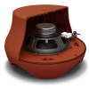 Polk Audio Atrium Sub 100 Terracotta